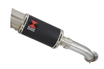 Ninja 1000 SX 2020 - 2024 Exhaust Silencer 200mm Round Black Stainless
