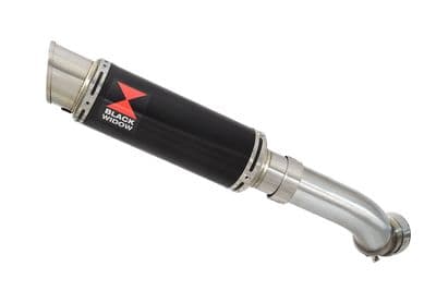 Ninja 1000 SX 2020 - 2024 Exhaust Silencer 230mm GP Round Black Stainless