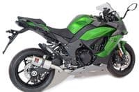 Ninja 1000 SX 2020 - 2024 Exhaust Silencer 230mm Oval Stainless