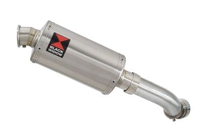 Ninja 1000 SX 2020 - 2024 Exhaust Silencer 230mm Oval Stainless