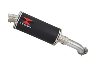 Ninja 1000 SX 2020 - 2024 Exhaust Silencer 300mm Oval Black Stainless