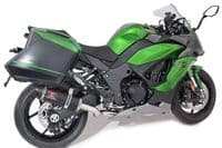 Ninja 1000 SX 2020 - 2024 Exhaust Silencer 300mm Oval Black Stainless Carbon Tip