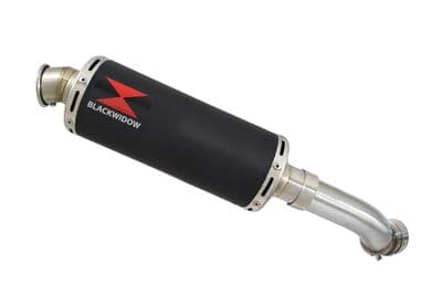 Ninja 1000 SX 2020 - 2024 Exhaust Silencer 300mm Round Black Stainless