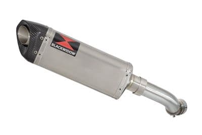 Ninja 1000 SX 2020 - 2024 Exhaust Silencer 300mm Tri Oval Stainless Carbon Tip