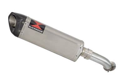 Ninja 1000 SX 2020 - 2024 Exhaust Silencer 350mm Tri Oval Stainless Carbon Tip