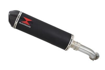 Ninja 1000 SX 2020 - 2024 Exhaust Silencer 400mm Oval Black Stainless Carbon Tip