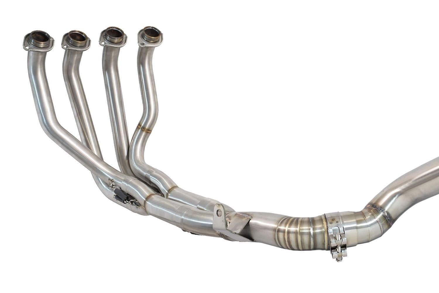 Ninja 1000 SX 2020 - 2024 Race De-cat Exhaust System 200mm Round
