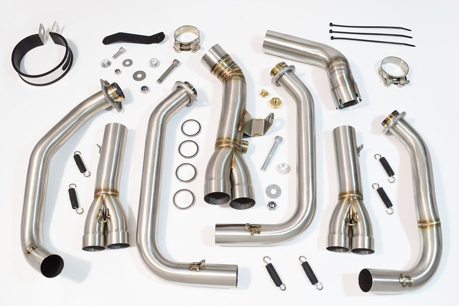 Ninja 1000 SX 2020 - 2024 Race De-cat Exhaust System 200mm Round