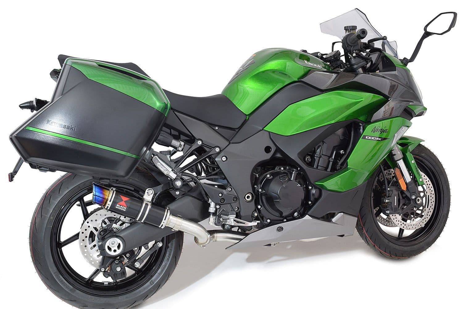 サイレンサー Ninja 1000 SX排気管230mm楕円形のステンレスサイレンサー230SS Ninja 1000 SX Exhaust Pipe 230mm Oval Stainless Silencer 230SS : エキゾーストパイプ エキパイ 中間パイプ バイク