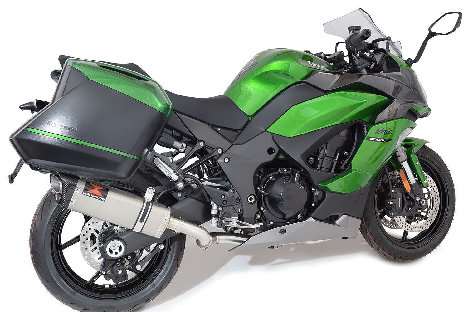 Ninja 1000 SX 2020 - 2024 Race De-cat Exhaust System 350mm