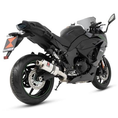 Ninja 1100 SX SE 2025 - 2026 Exhaust Silencer 230mm Oval Stainless Steel