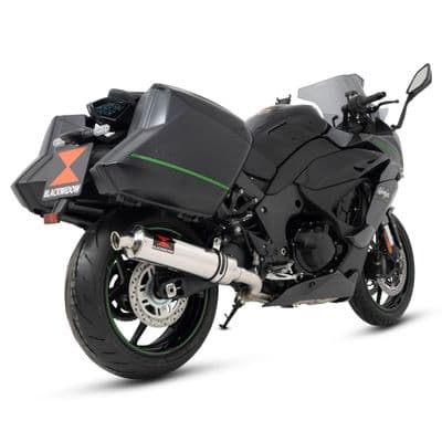 Ninja 1100 SX SE Tourer 2025 - 2026 Exhaust Silencer 400mm Round Stainless