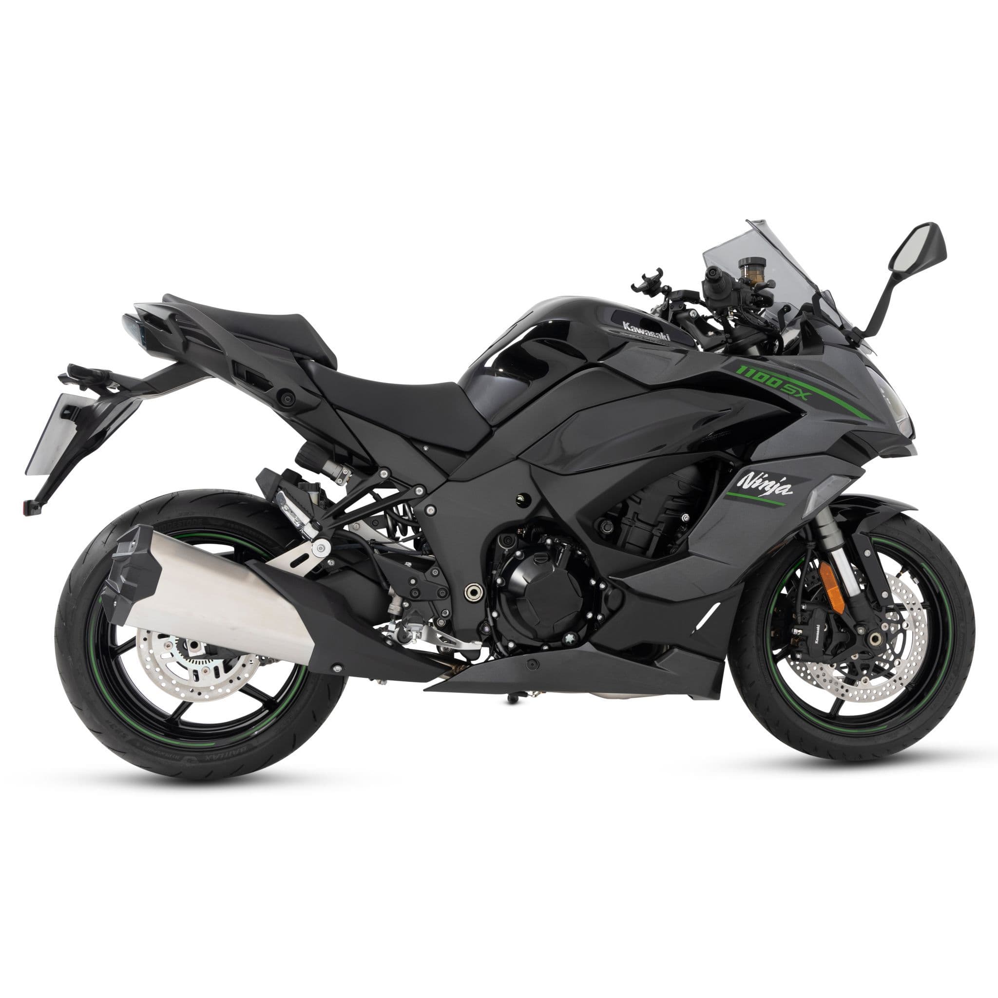 Ninja 1100 SX SE / Tourer 2025 Exhaust Downpipes Headers