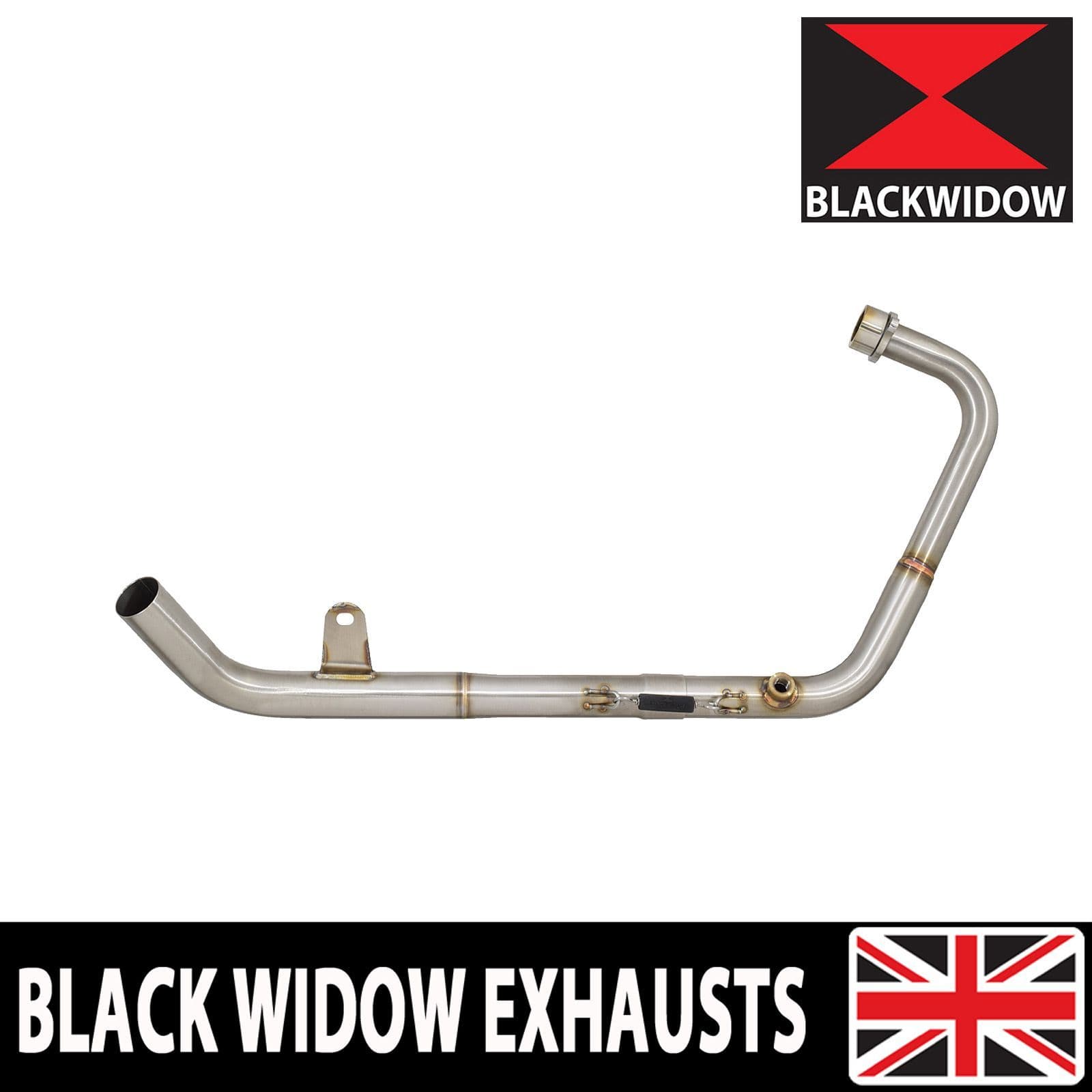 P Ninja 125 2018 - 2024 Exhaust Performance Downpipe Header