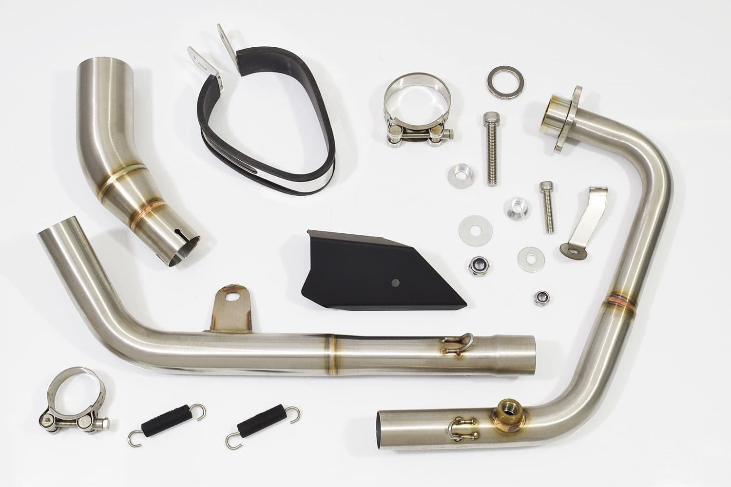 うえ サイレンサー Ninja 125 Z 125排気デイビンダー360mmラゲンドスポンサ