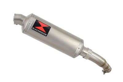 Ninja 250 SL Exhaust Silencer 300mm Hexagonal Brushed Stainless