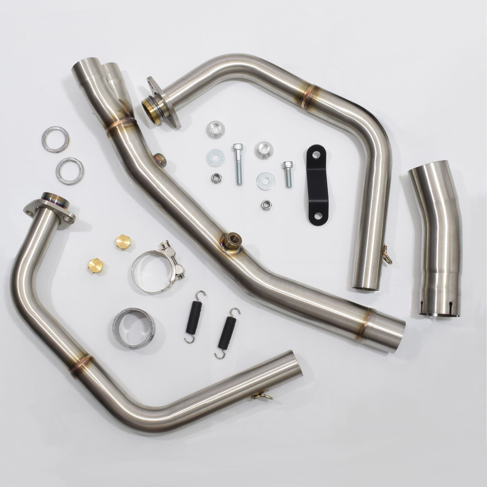 Ninja 400 Z 400 2017 - 2026 Downpipes Link Pipe