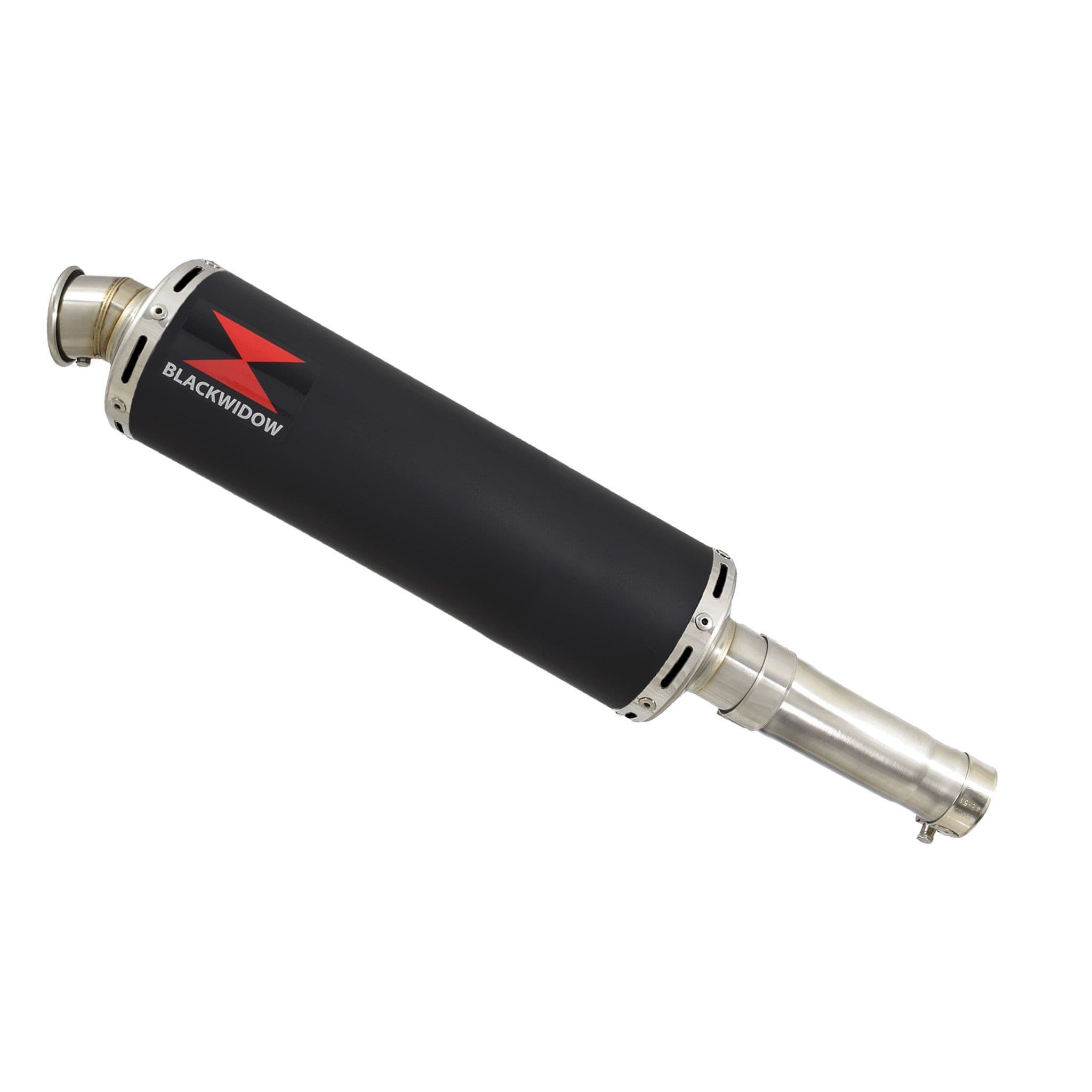 nakka❶ Ninja 400 Z 400 2017 - 2026 Exhaust Link Pipe 400mm Round Black