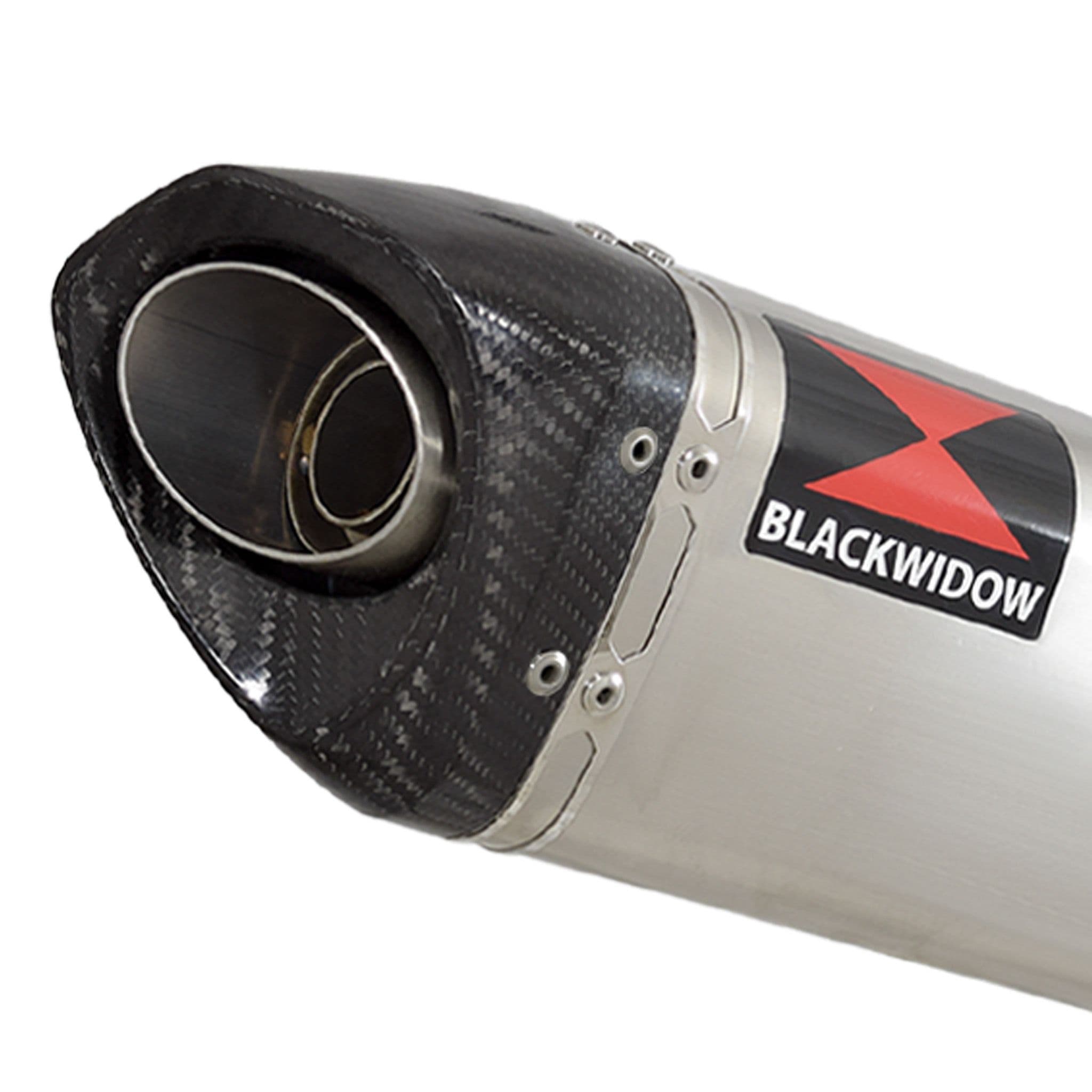 Ninja 400 Z 400 2017 - 2026 Exhaust System 350mm Tri Oval