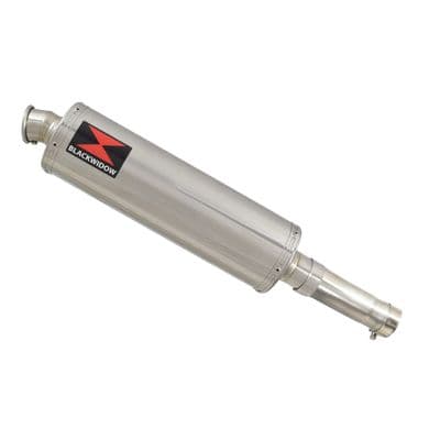 Ninja 400 Z 400 Exhaust Link Pipe + 400mm Oval Stainless Silencer