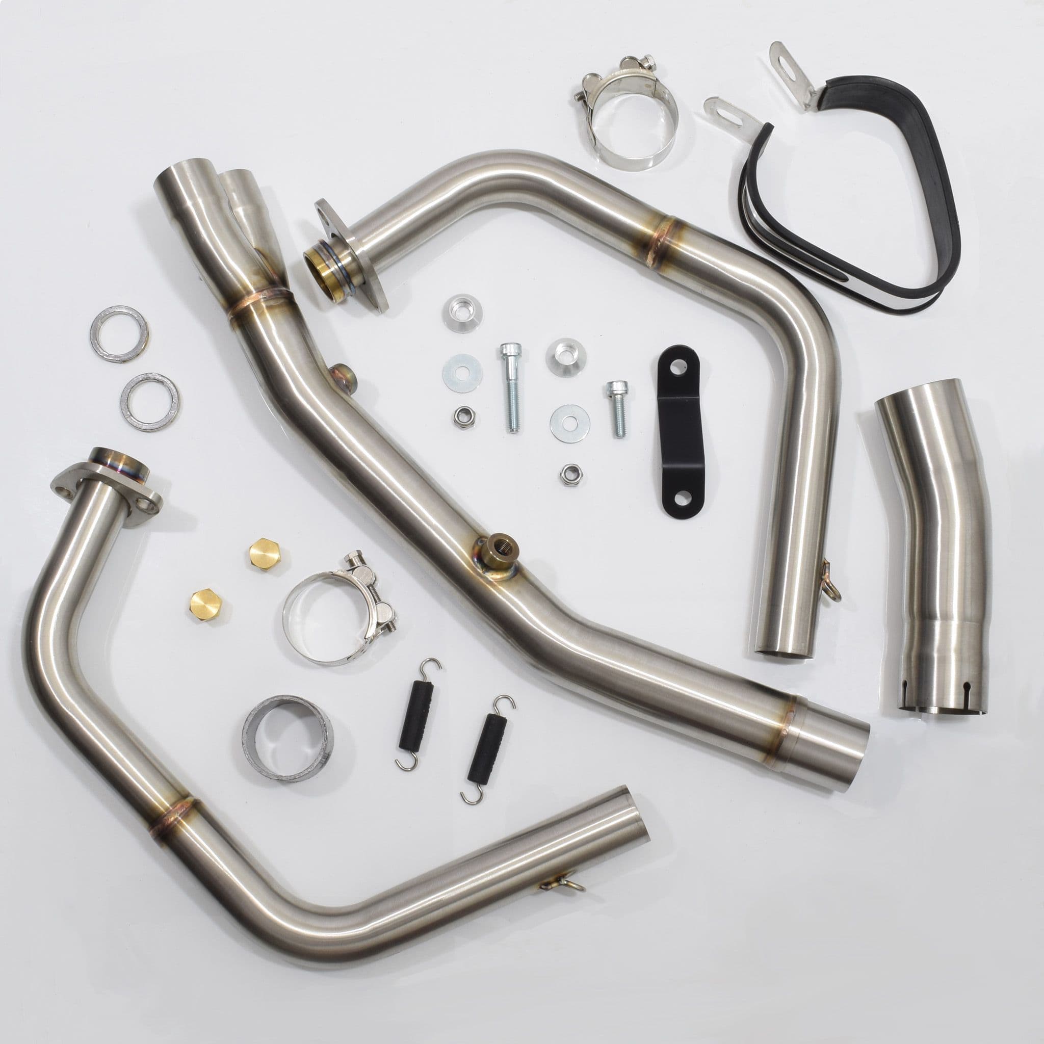 my Ninja 500 Z 500 2024 - 2026 Exhaust System 300mm Tri - Oval Black