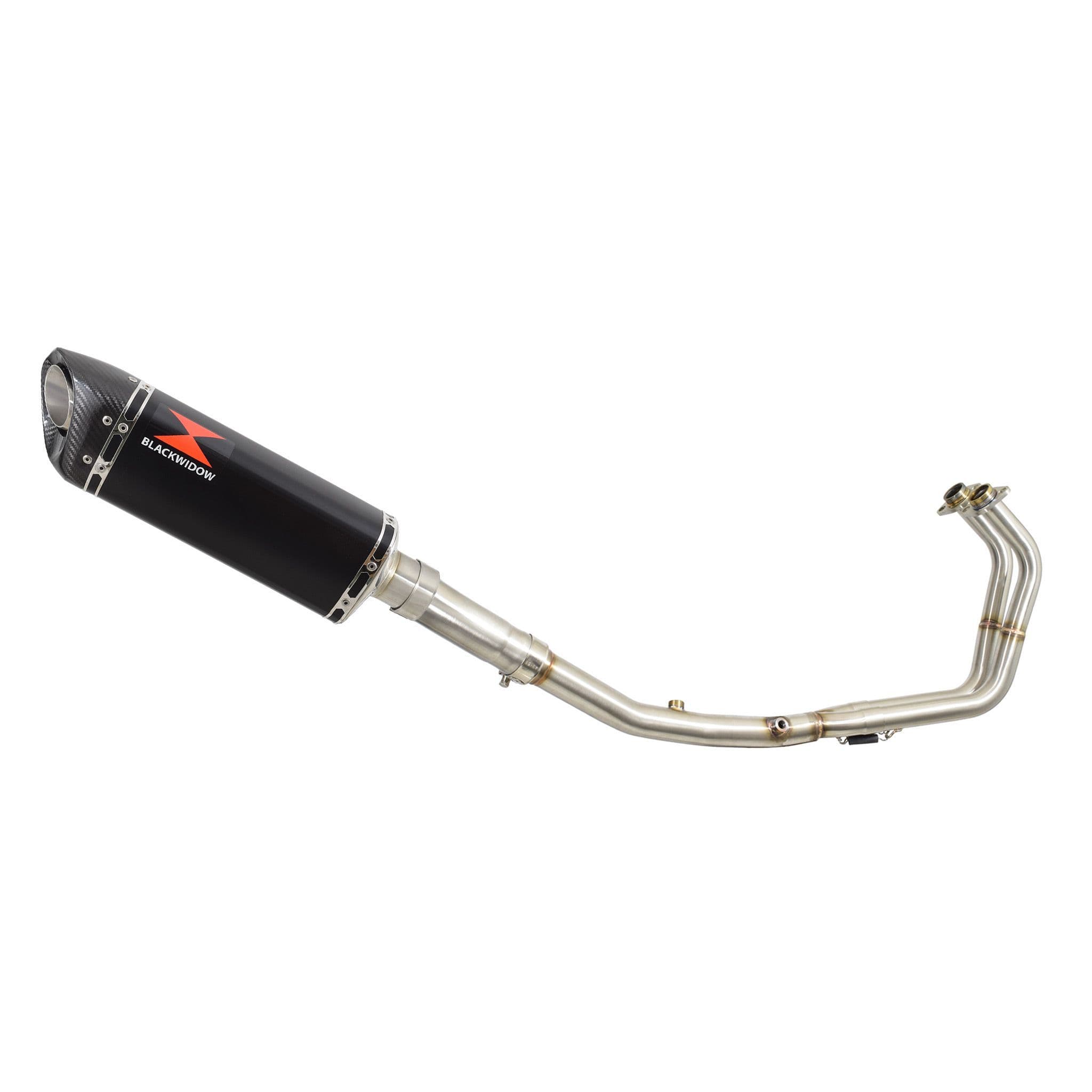 my Ninja 500 Z 500 2024 - 2026 Exhaust System 300mm Tri - Oval Black