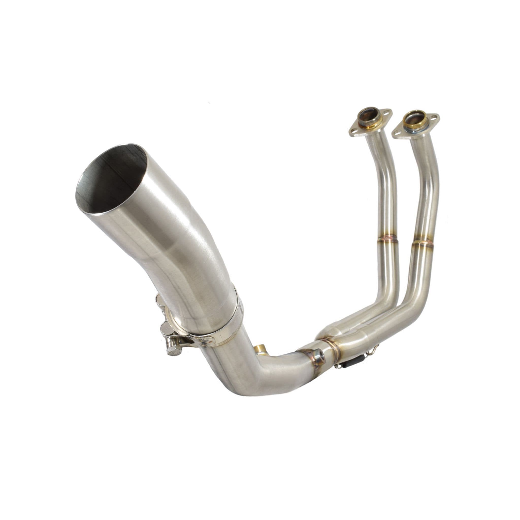 Ninja 500 Z 500 2024 - 2026 Exhaust System - No Silencer