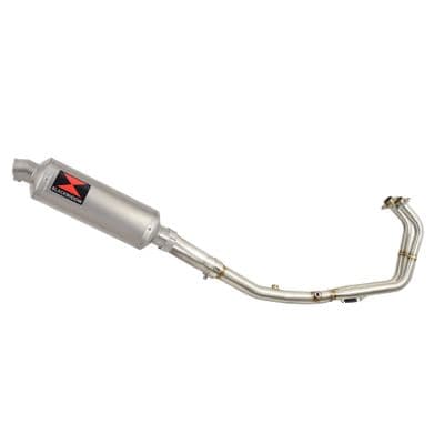 Ninja 500 Z 500 2025 - 2026 Exhaust System 300mm Hexagonal Stainless Silencer