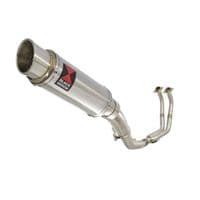 Ninja 500 Z 500 Exhaust System 230mm GP Round Stainless Silencer