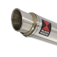 Ninja 500 Z 500 Exhaust System 230mm GP Round Stainless Silencer