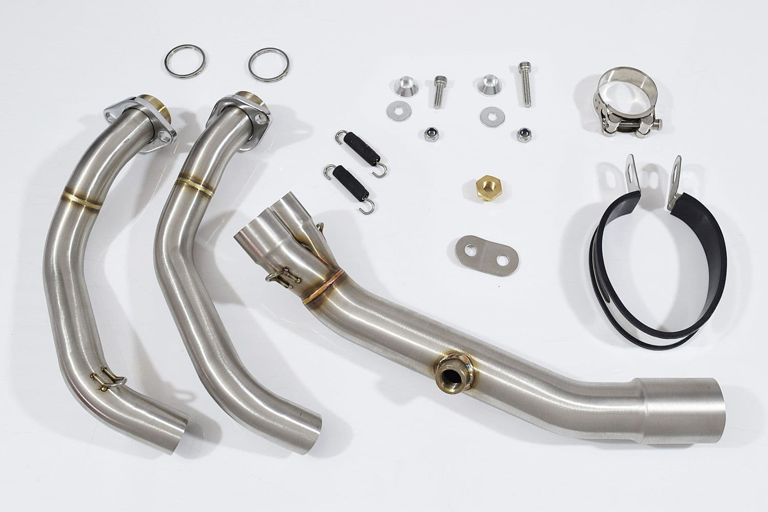Ninja 650 2017 - 2022 De Cat Exhaust System 200mm Oval Black