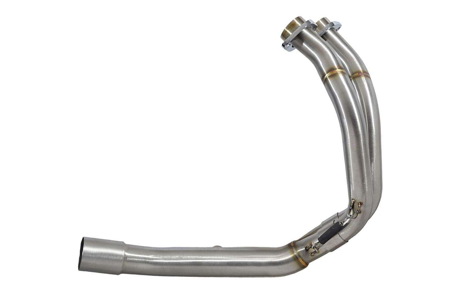 Ninja 650 2023 - 2024 De Cat Exhaust System Downpipes - No Silencer