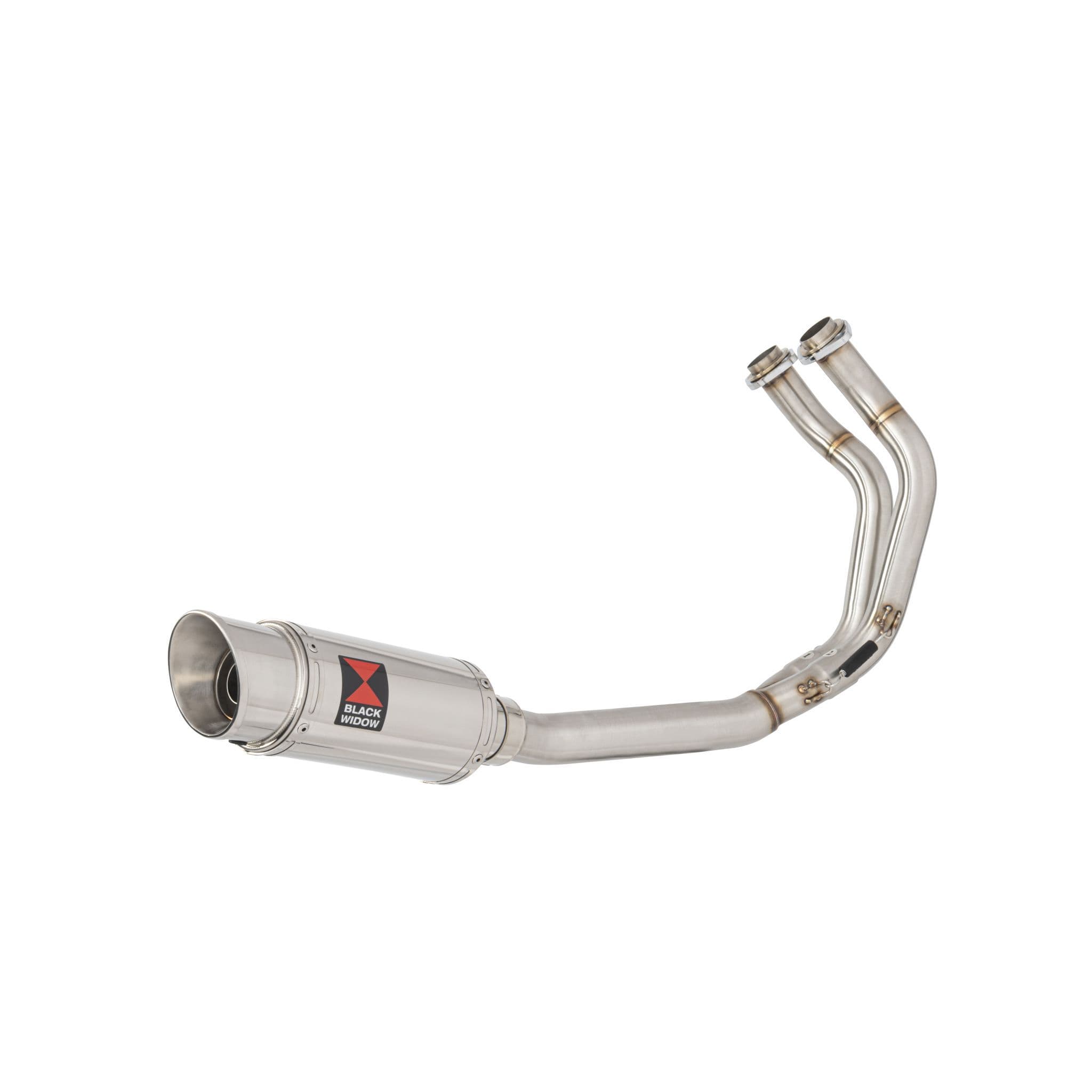 ER-6N NINJA Exhaust ER-6F ER650 05-11 Stainless Low Level Silencer