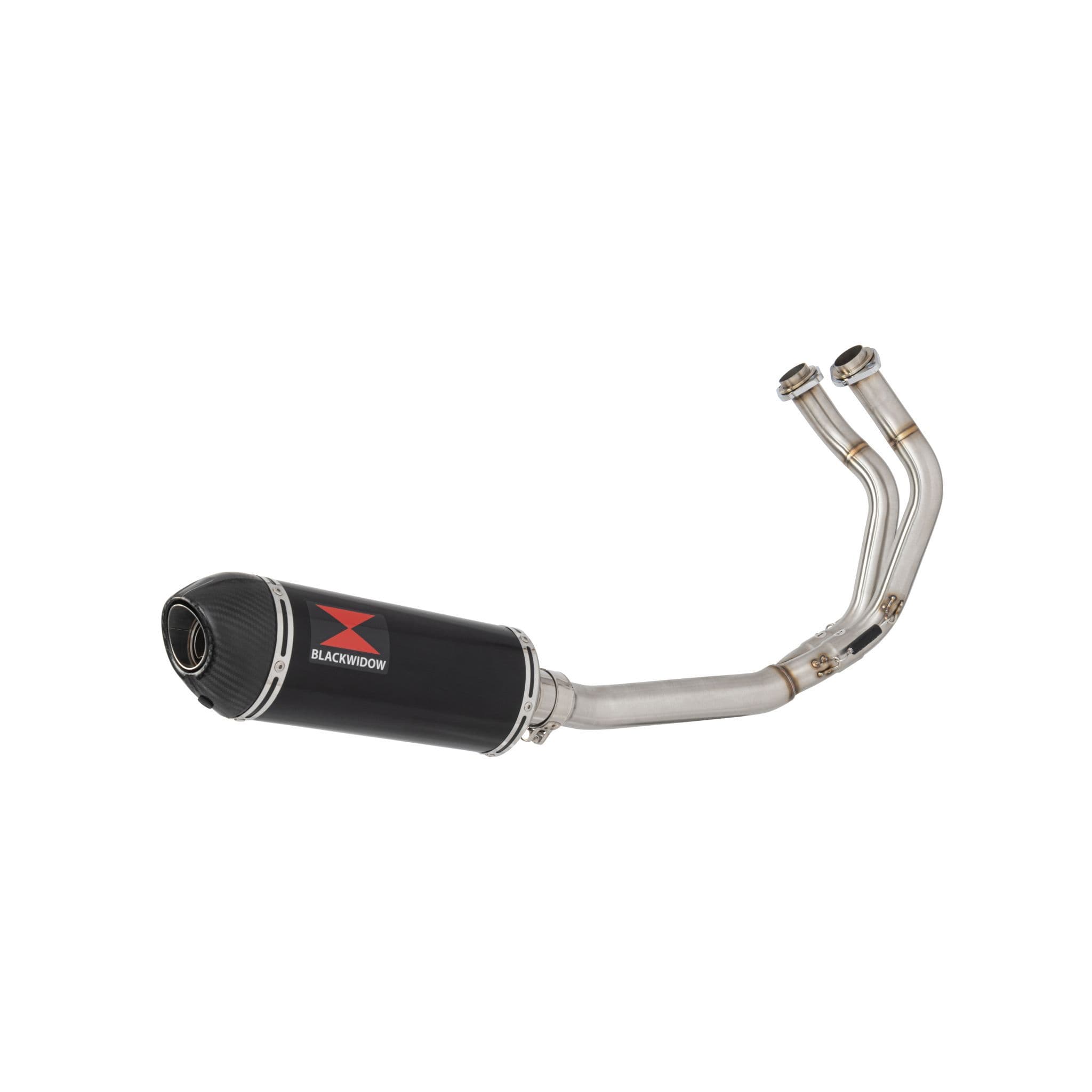 NINJA ER-6N ER-6F ER650 05-11 Low Level DeCat Exhaust System 300mm