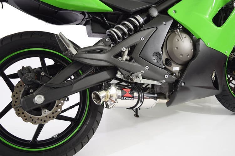 NINJA ER-6N ER-6F ER650 05-11 Low Level DeCat Exhaust System 300mm
