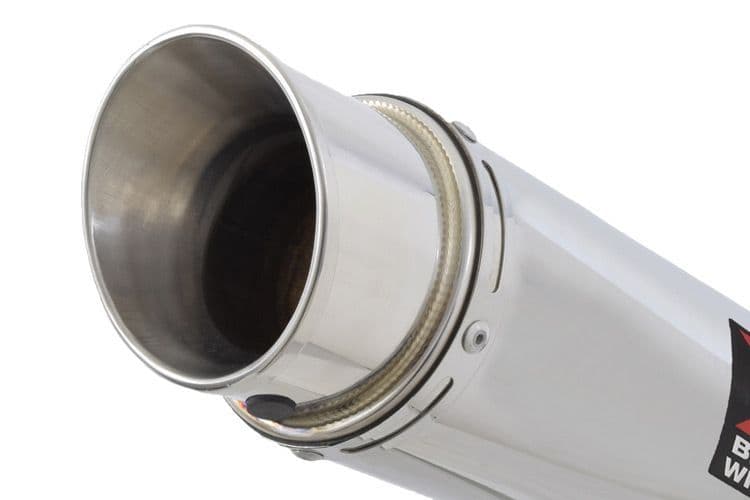 サイレンサー ER-6N EX650C ER650A NINJA 650R 05-11低レベルの排気サイレンサーステンレス230SR ER-6N EX650C ER650A Ninja 650R 05-11 Low Level Ex サイレンサー ER-6N EX650C ER650A NINJA 650R 05-11高排気システム