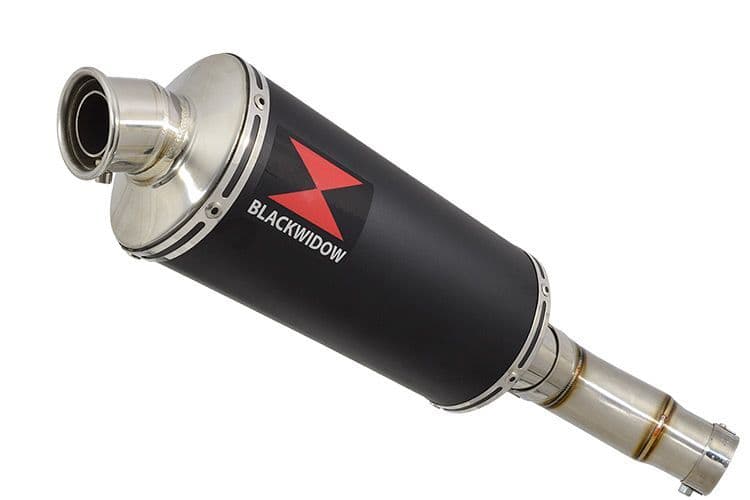 NINJA ER-6N ER-6F ER650 05-11 Low Level Exhaust Silencer 300mm