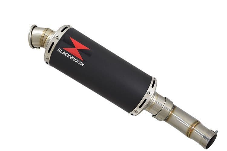 Kawasaki ER 5 500 1996 - 2006 Exhaust Silencer Muffler OV Db Killer Medium