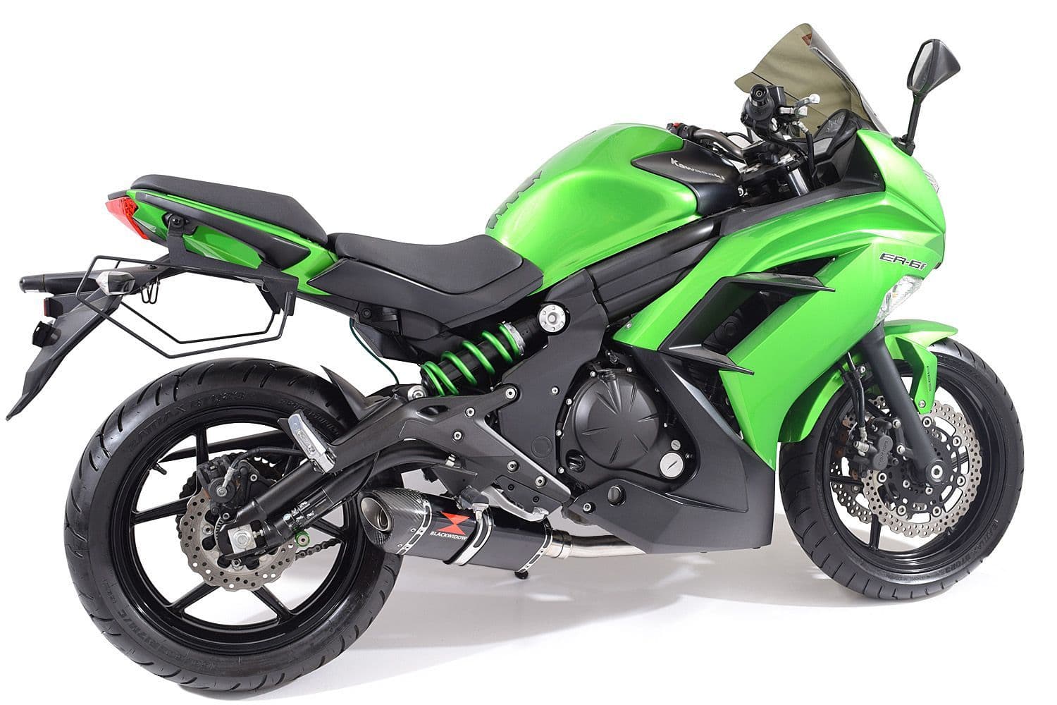 NINJA ER-6N ER-6F ER650E 12-17 De Cat Exhaust System 300mm Tri