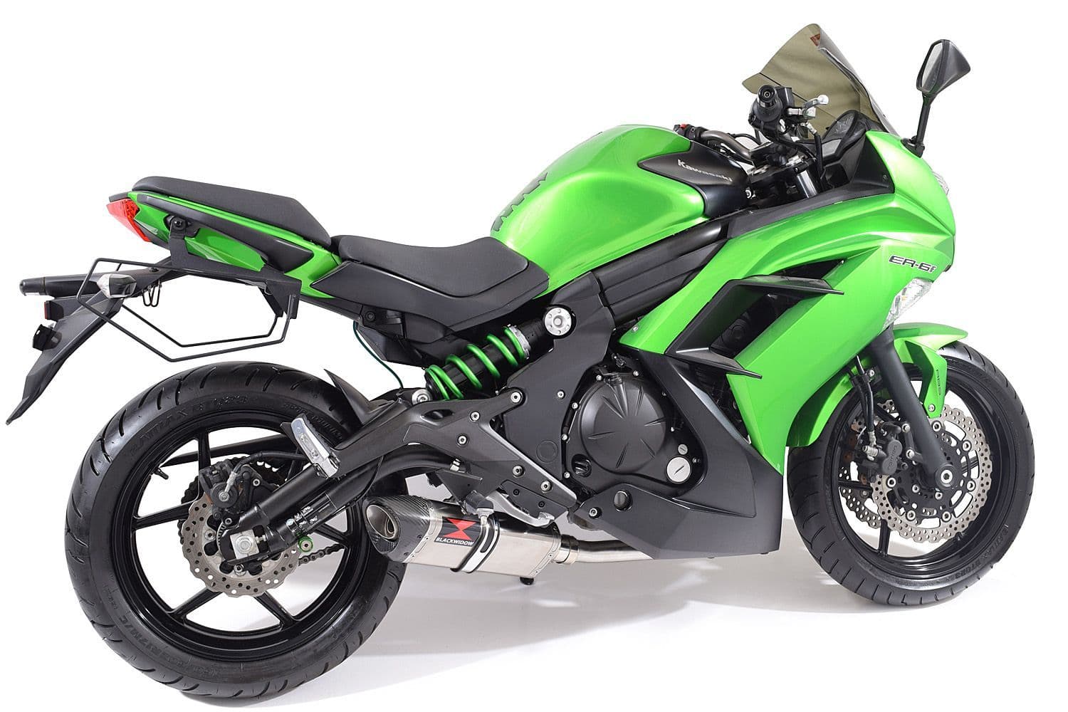 アクラポビッチ ER-6F/ER-6N/VERSYSサイレンサー Kawasaki ER6N ER6F