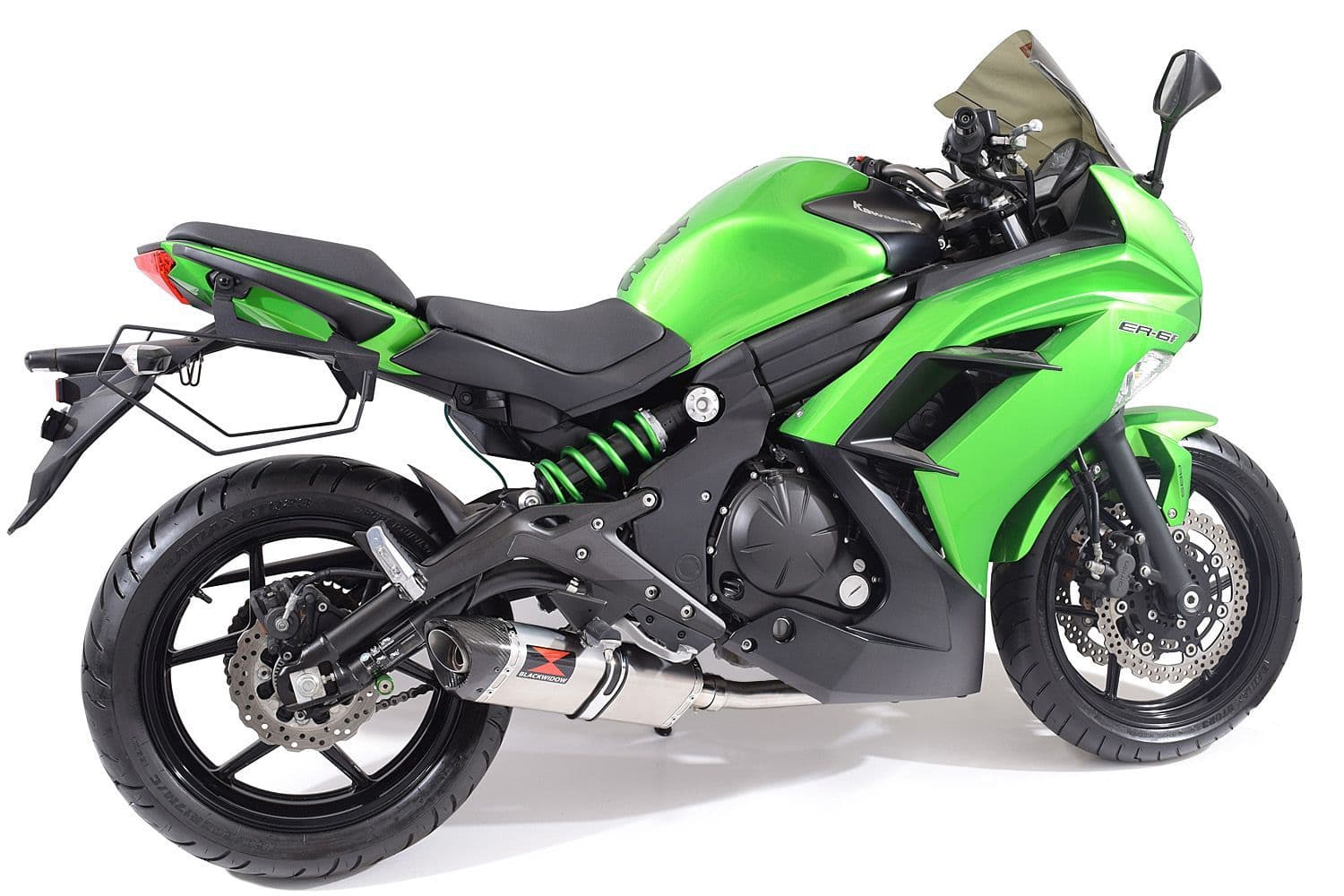 NINJA ER-6N ER-6F ER650E 12-17 De Cat Exhaust System 350mm Tri