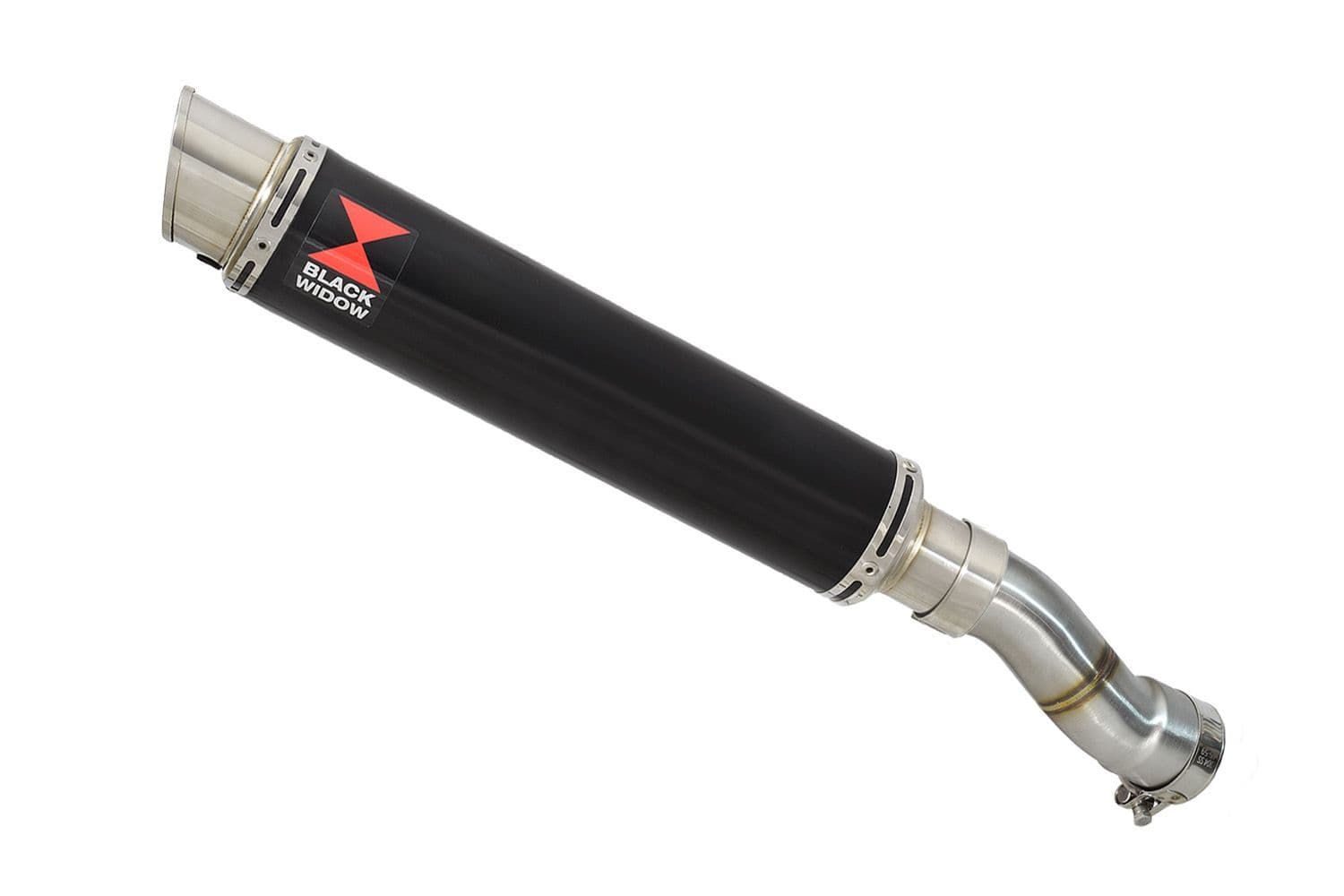 Ninja H2 SX 2022 - 2026 Exhaust Silencer 350 mm GP Round Black