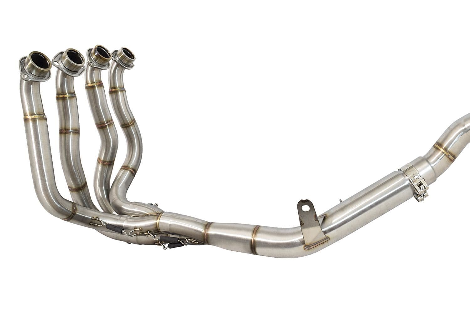 Ninja H2 SX 2022 - 2026 Race De-cat Exhaust System 370 mm Round
