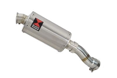 Ninja H2 SX SE 2022 - 2026 Exhaust Silencer 230mm Oval Stainless