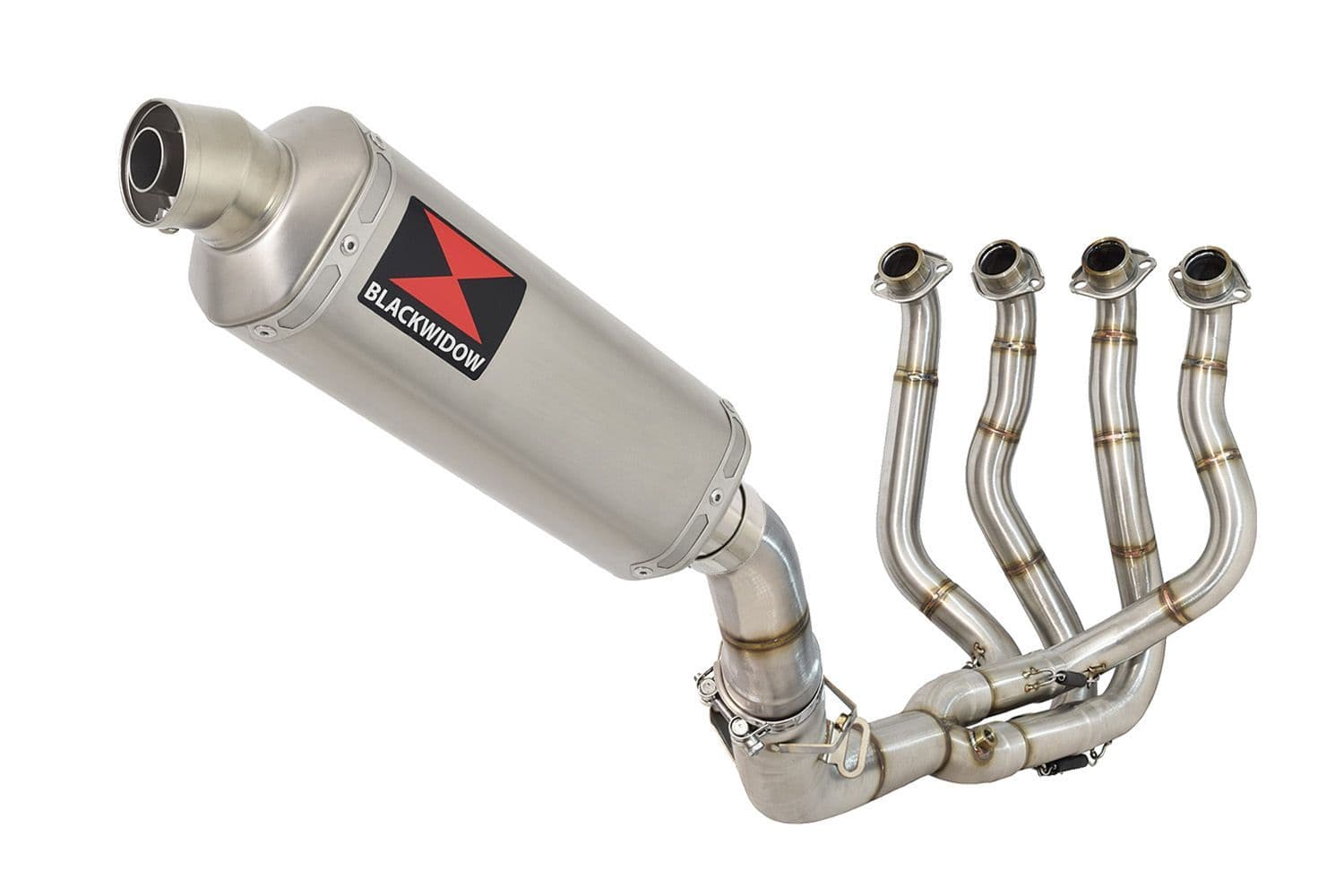 Ninja H2 SX SE 2022 - 2026 Race De-cat Exhaust System 300mm