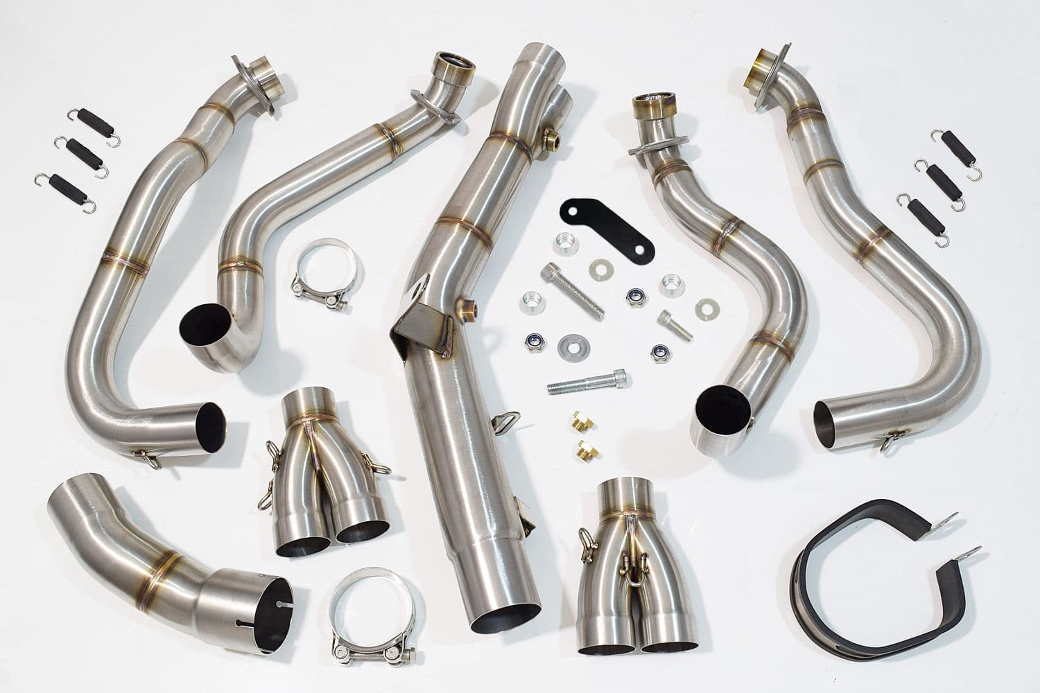Ninja H2 SX SE 2022 - 2026 Race De-cat Exhaust System 300mm
