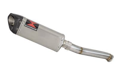 Norden 901 2022-2025 Exhaust Silencer 300mm Tri Oval Stainless Steel Carbon Tip Silencer