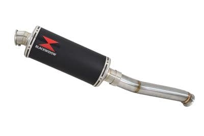 Norden 901 2022 - 2026 Exhaust Silencer 300mm Oval Black Stainless Steel Silencer