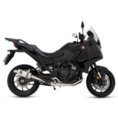 NT 1100 2022 - 2026 Exhaust De - Cat Full System 230 mm Oval Stainless  Steel Silencer