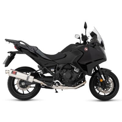 NT 1100 2022 - 2026 Exhaust De - Cat Full System 400 mm Oval Stainless  Silencer